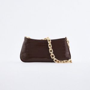 ZARA Chain Shoulder Bag